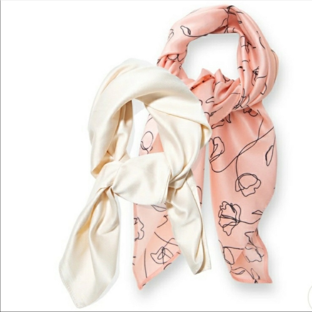 Lark & Ives scarves